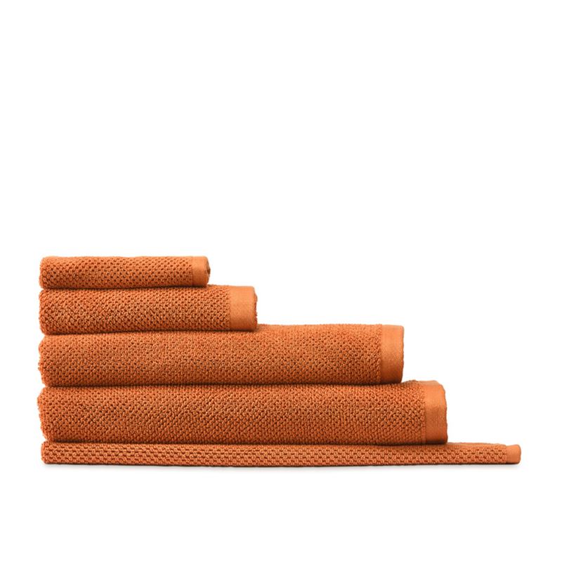 Savannah Chestnut Textured Towel Range