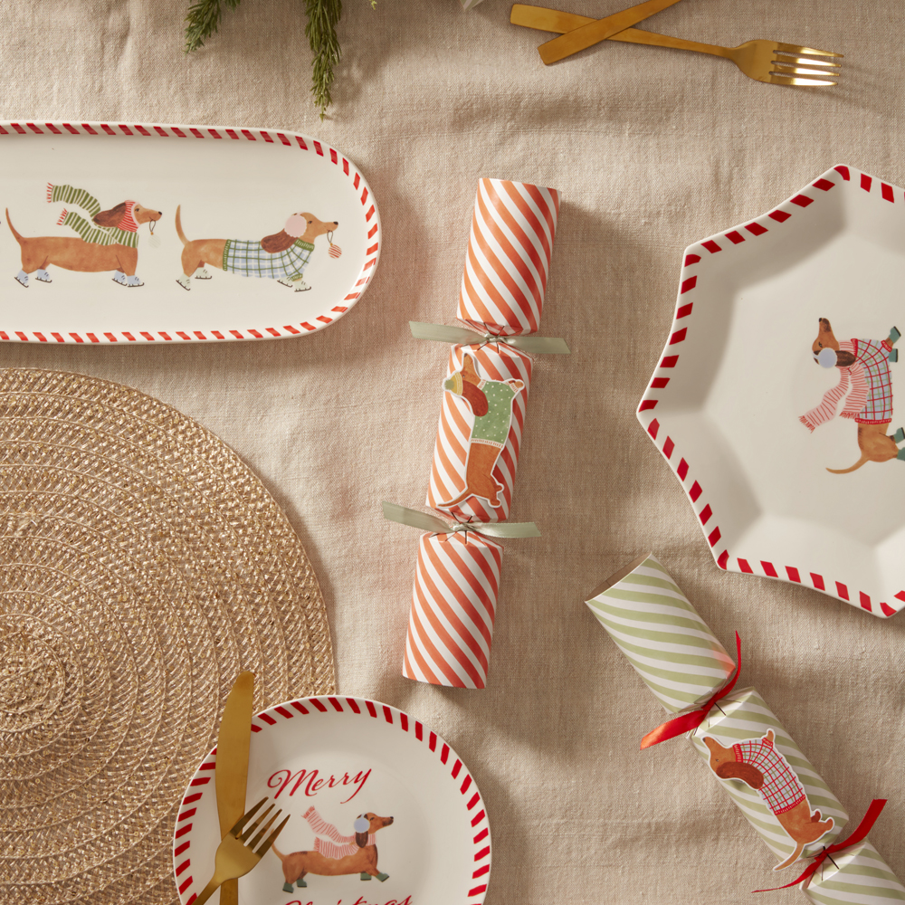 Dashing Dachshunds Christmas Bon Bons Pack of 6