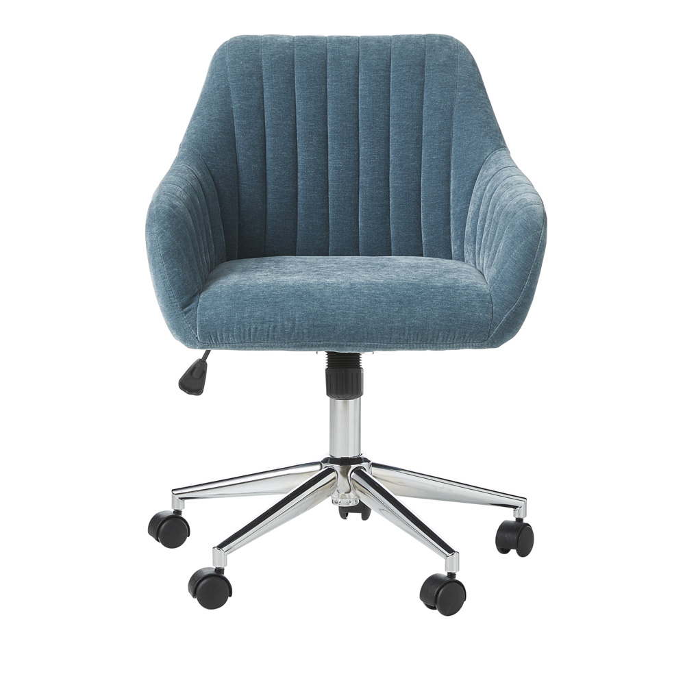 Munich Ocean Blue Desk Chair