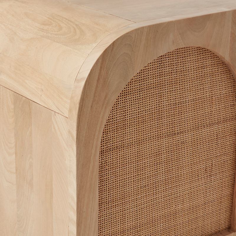 Bodhi Natural 3 Door Sideboard