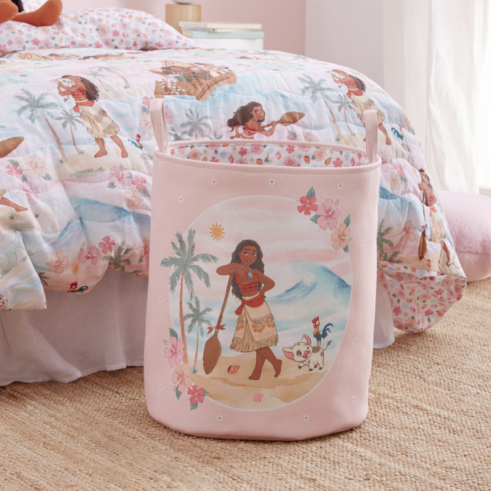 Disney Moana Loves the Sea Printed Basket