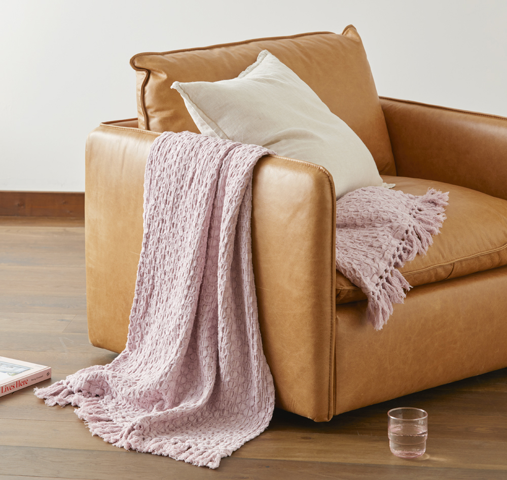 Byron Wisteria Throw