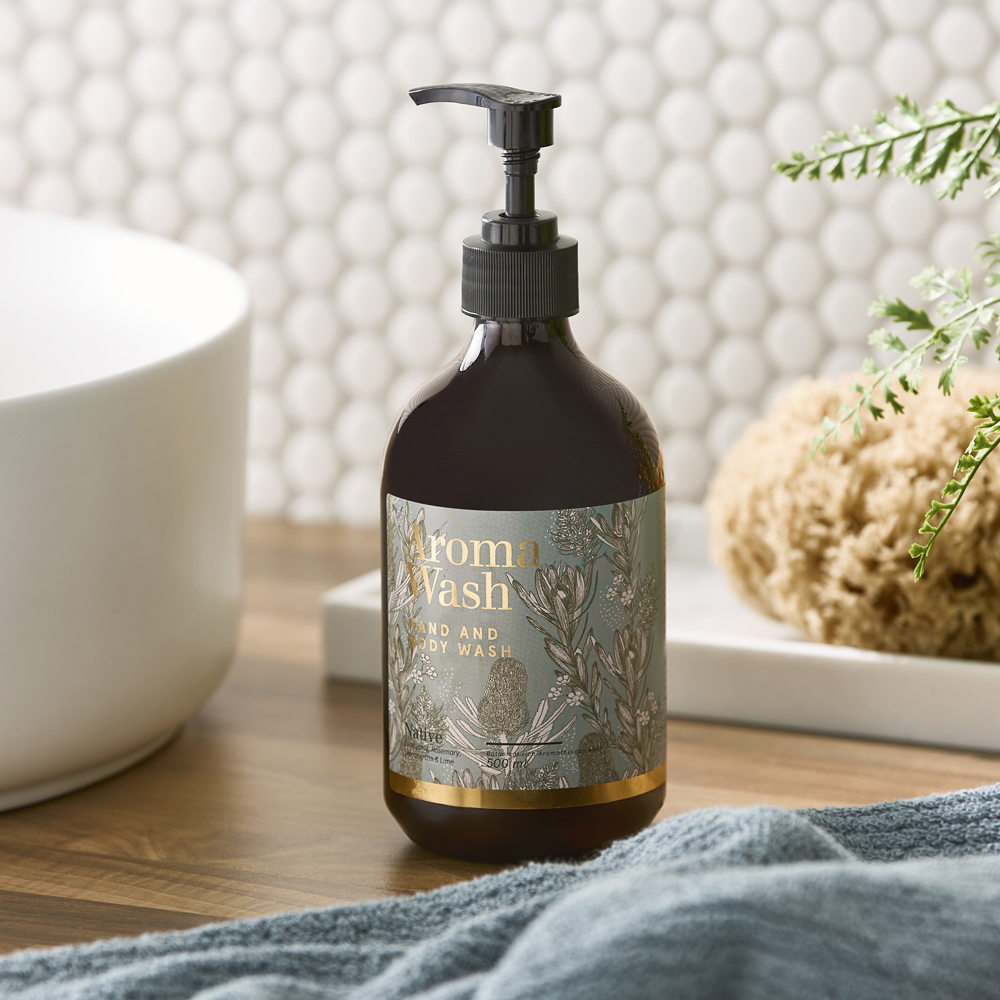 Native Hand & Body Wash 500ml