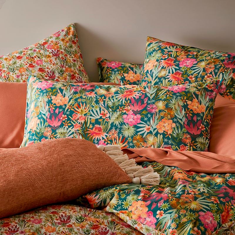 Pia Multi Bamboo Cotton Quilt Cover Set + Separates