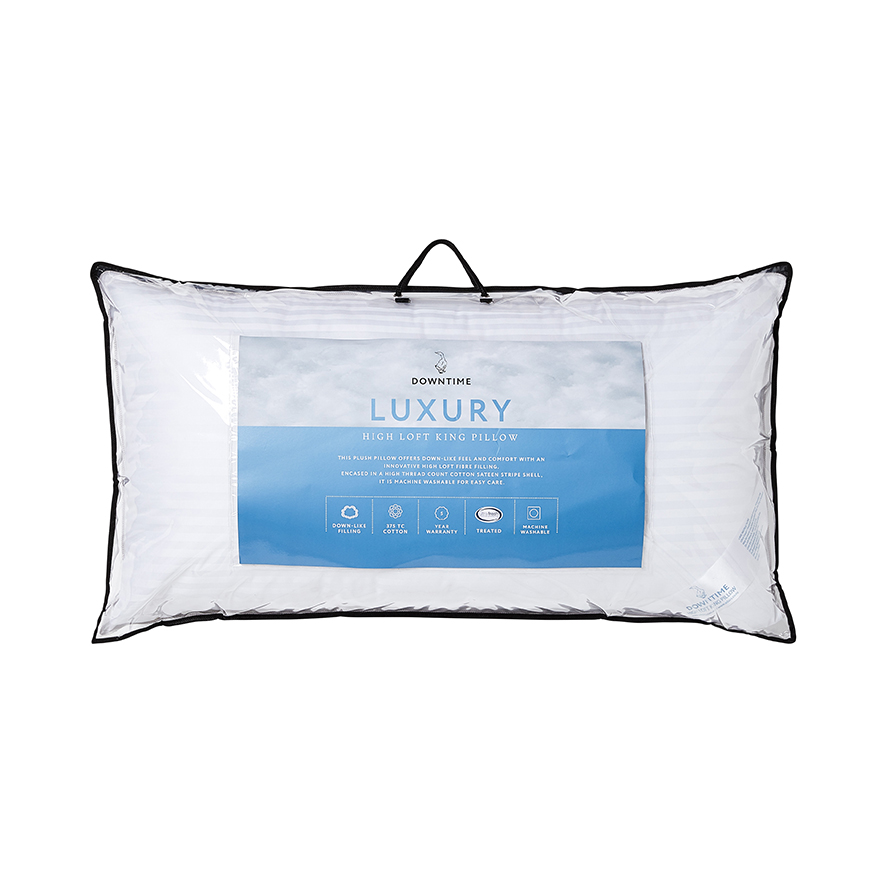 Luxury High Loft - King Pillow