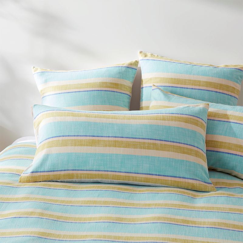 Lolo Aquamarine Pillowcases