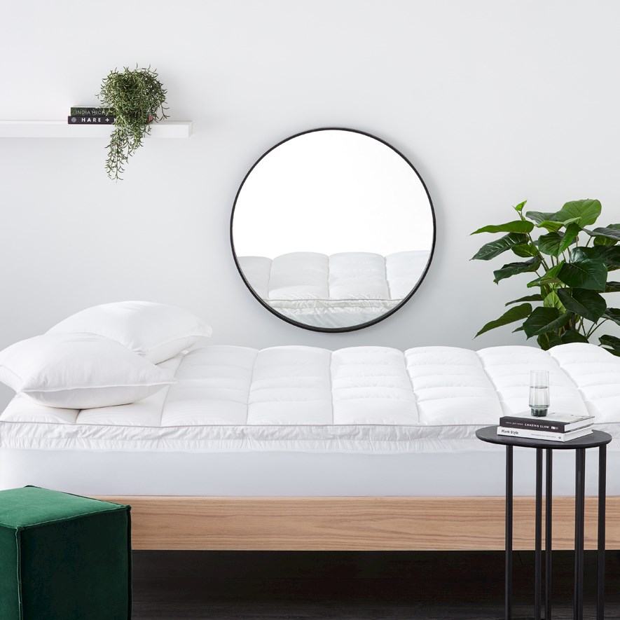 Luxury High Loft Fitted Mattress Topper