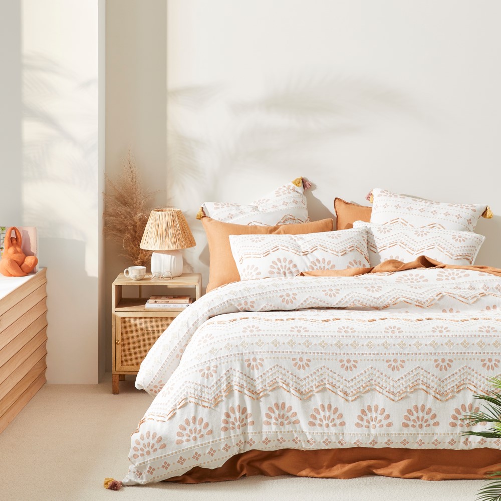 Calypso Natural Quilt Cover Separates