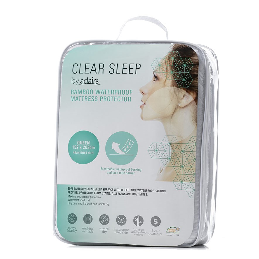 Bamboo Jersey Waterproof Mattress Protector