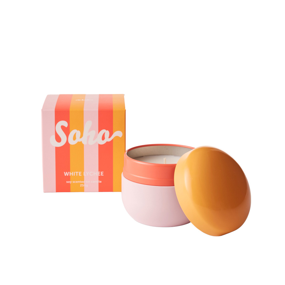 Soho White Lychee Candle 250g