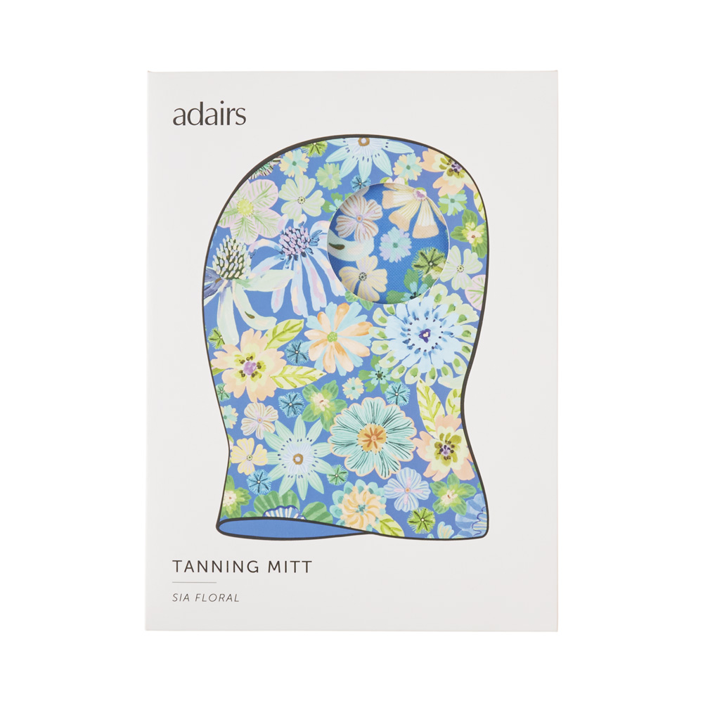 Tanning Sia Floral Mitt
