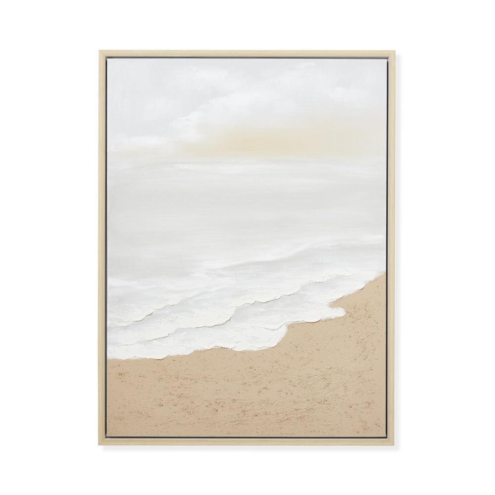 Shorebreak Texture Canvas
