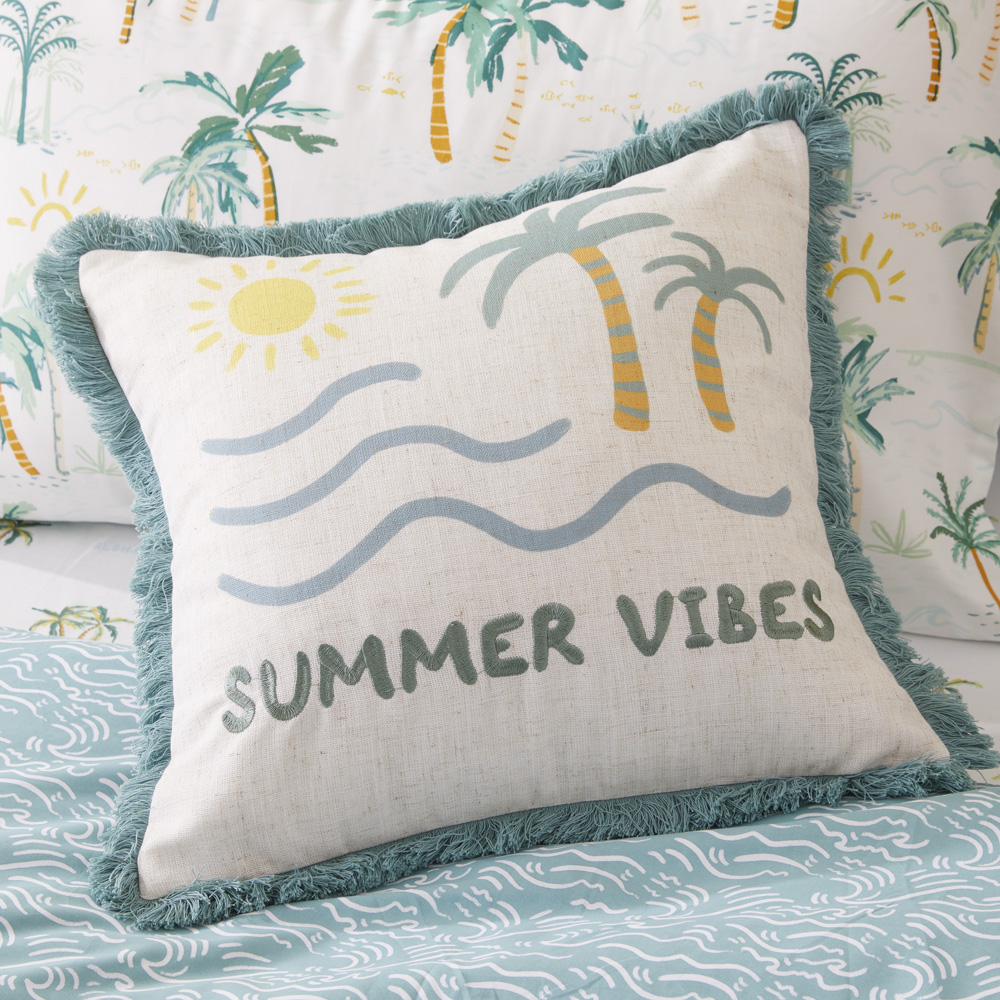Classic Summer Vibes Cushion