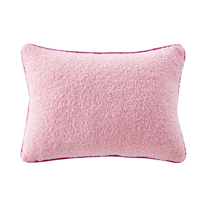 Classic Iridescent Heart Cushion