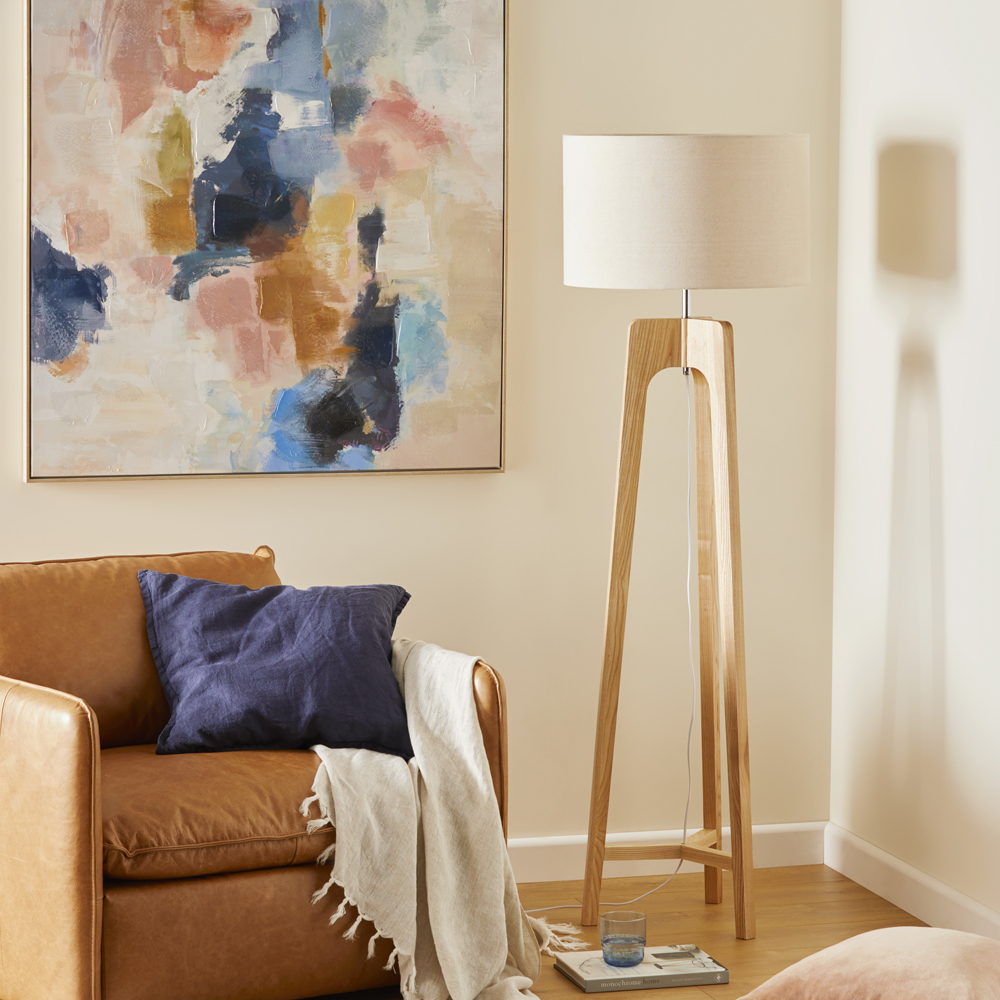 Dante Natural Floor Light