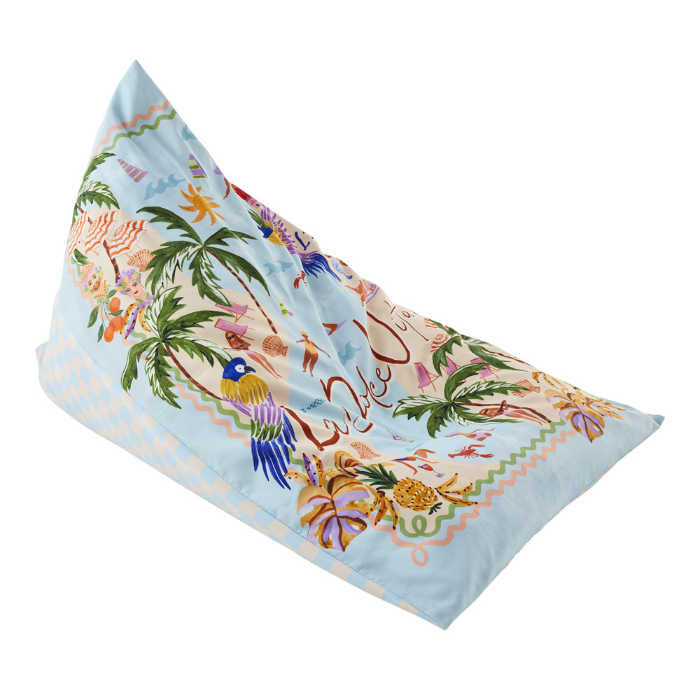 La Dolce Vita Outdoor Bean Bag Cover