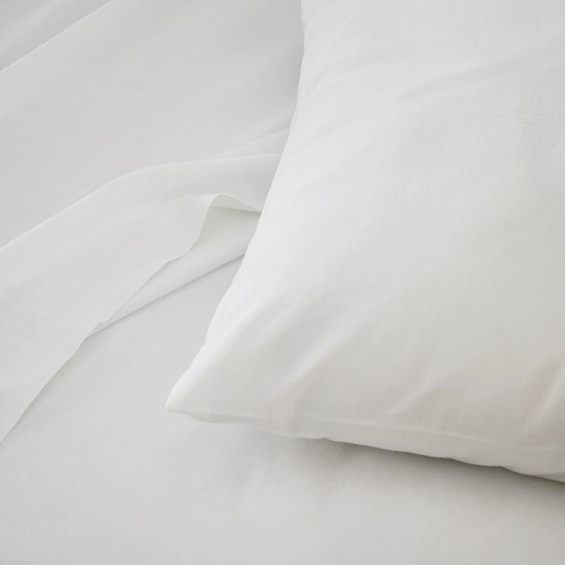 Dreamy Cotton Snow Sheet Set