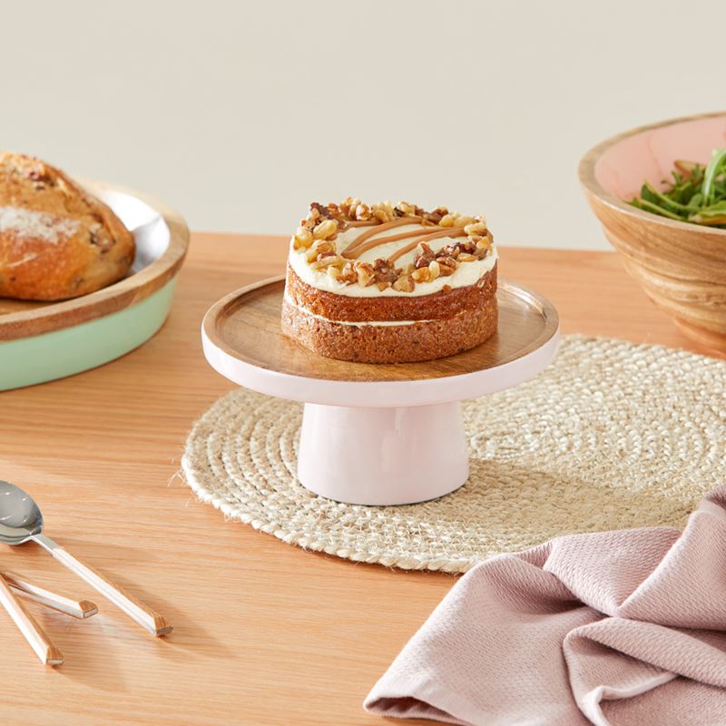 Gelato Lilac Timber Servingware