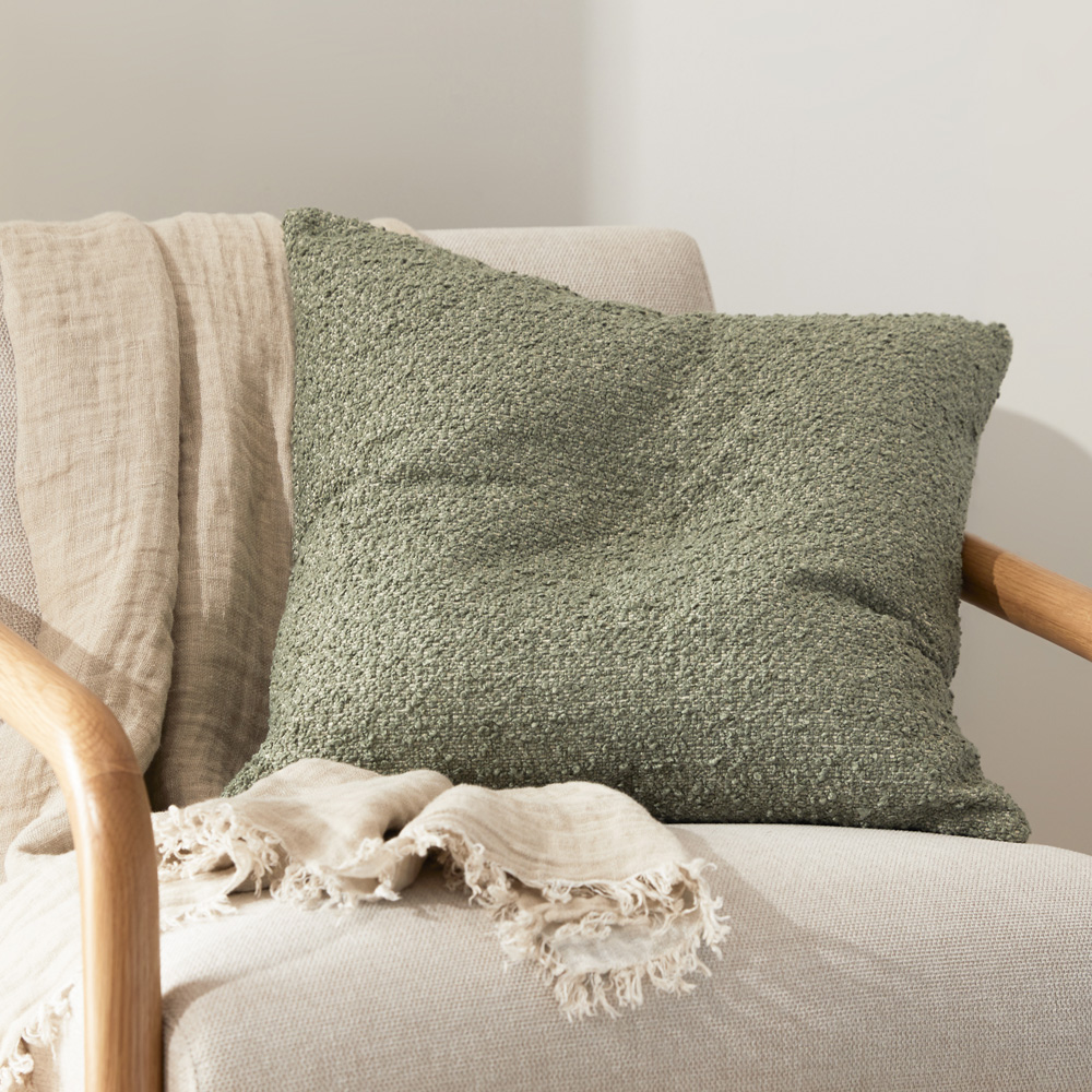 Otis Lilypad Boucle Cushion