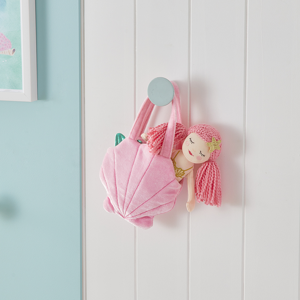 Snuggle Friends Mermaid Handbag