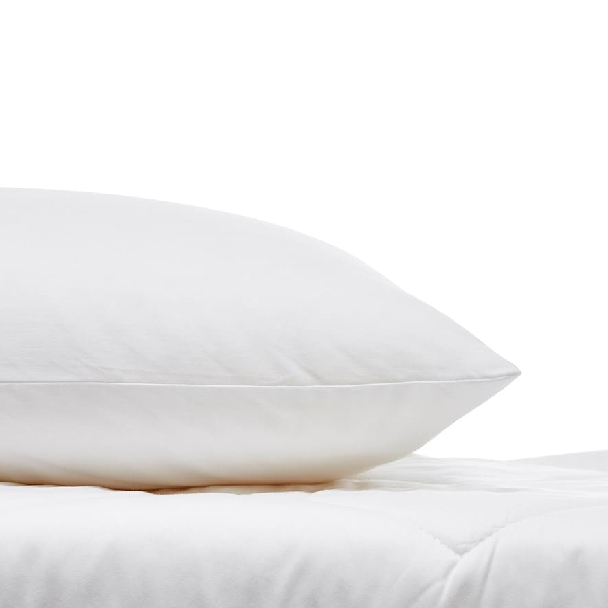 Sleep Calm Low Profile Kids Wool Rich Pillow