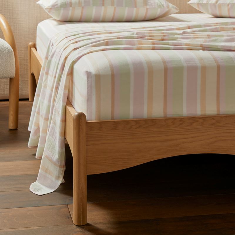 Yarn Dyed Neapolitan Stripe Sheet Set