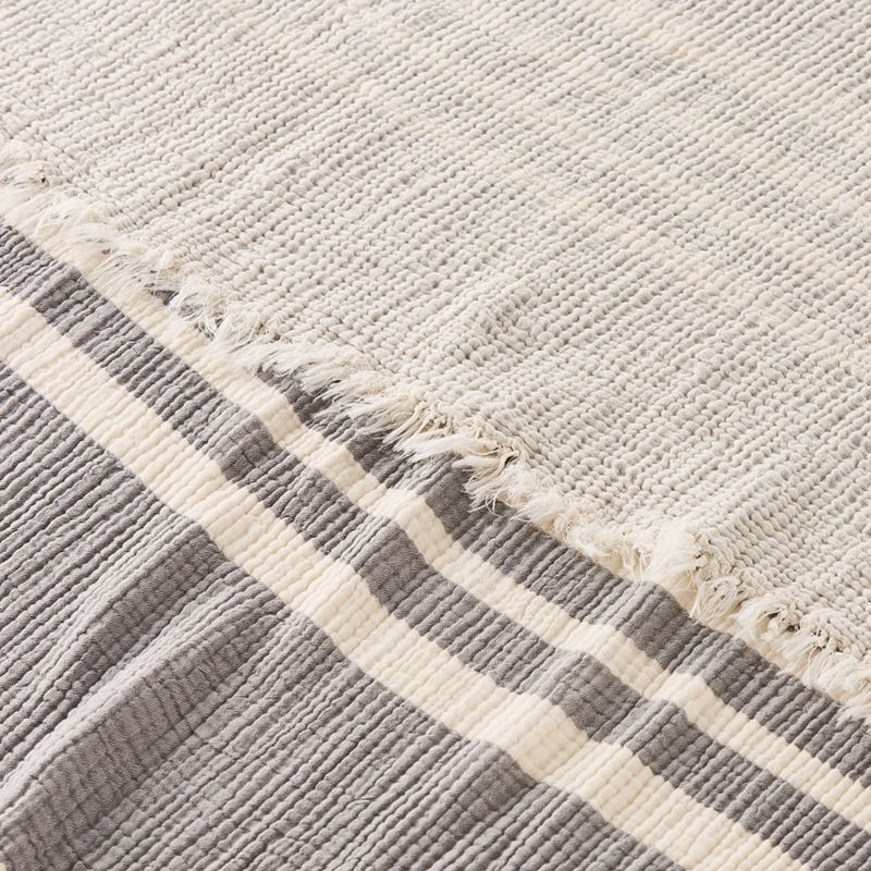 European Blue Lario Throw