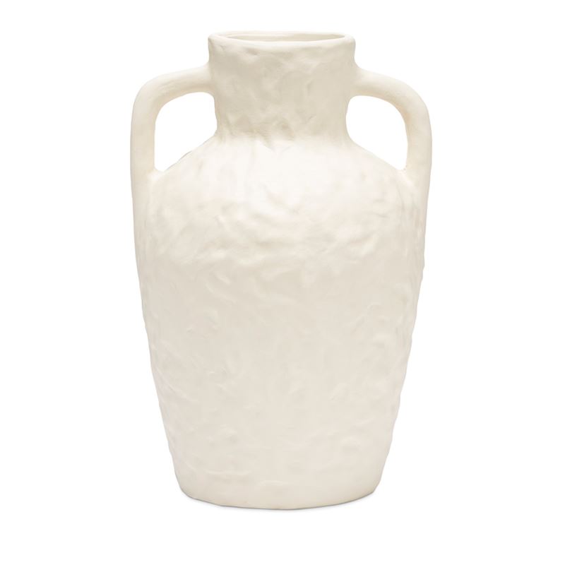 Centro White Vase