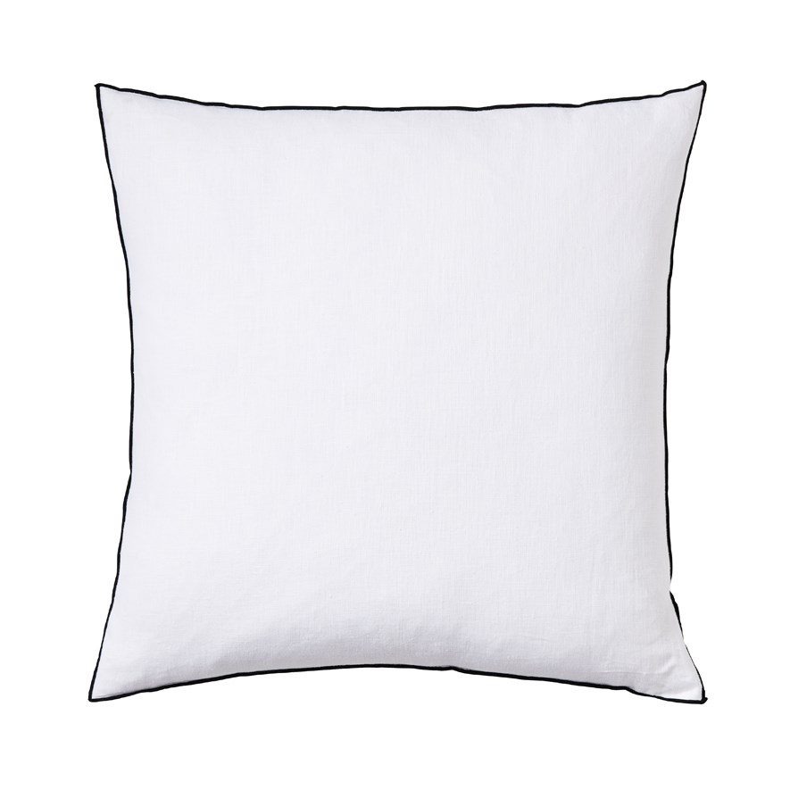 Washed White Hemp Cushion