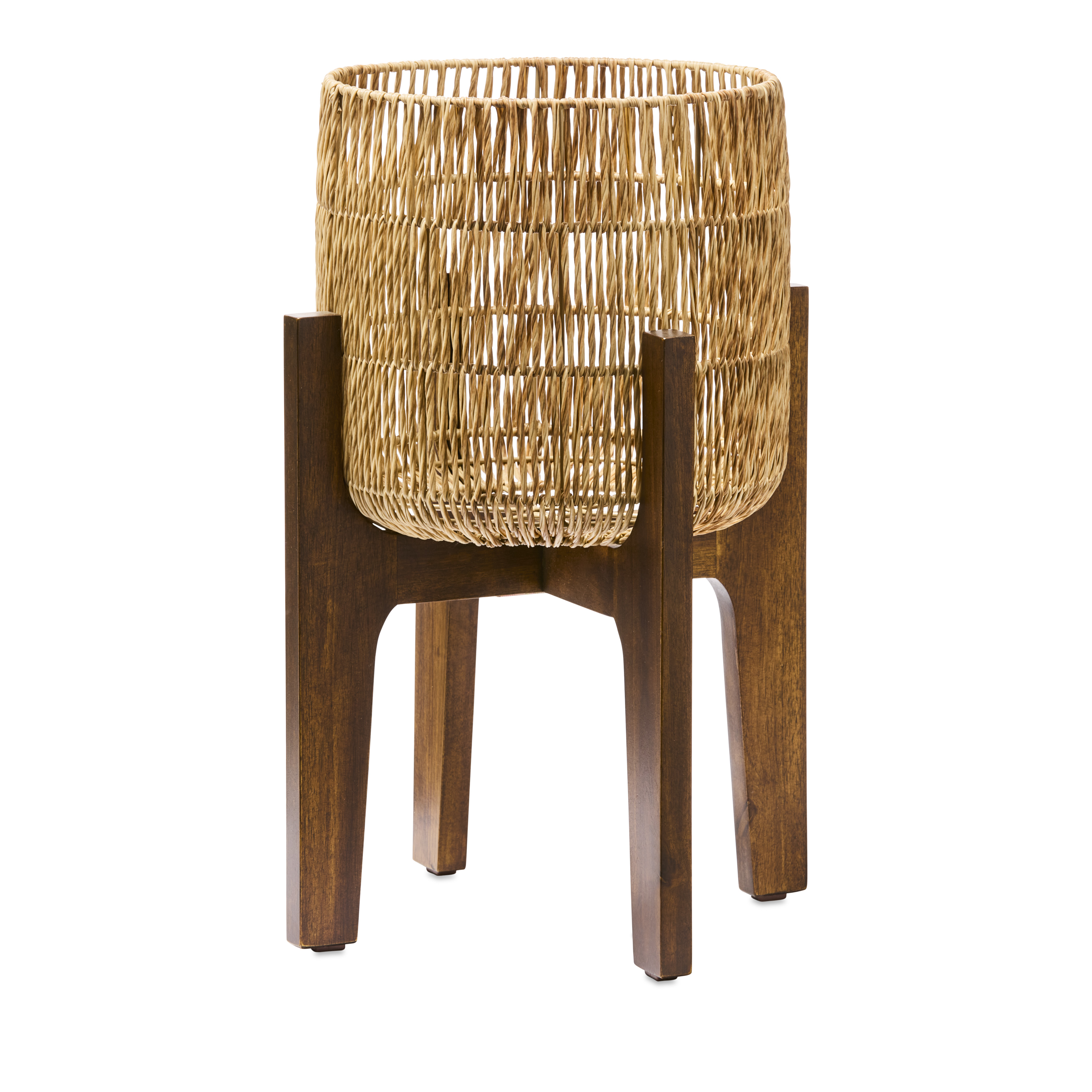 Navada Tan Plant Stand