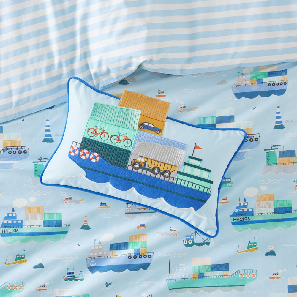 Container Ship Classic Cushion