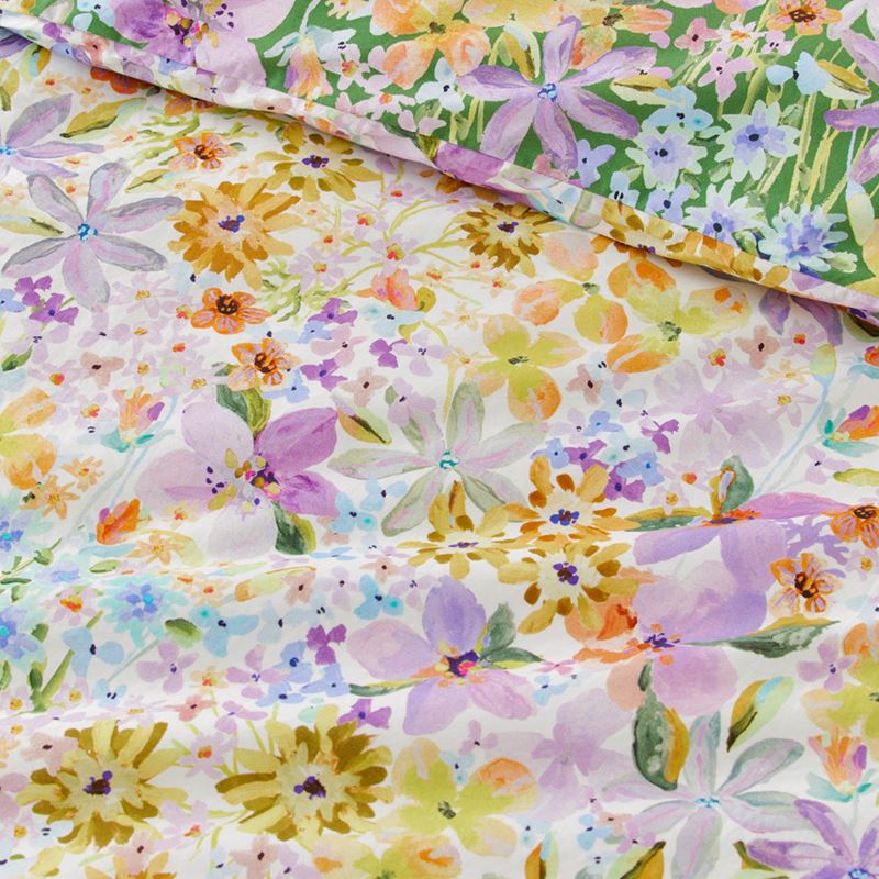 Sienna Floral Lilac Pillowcases