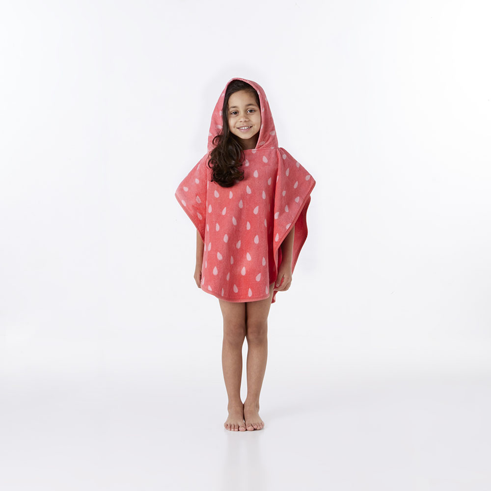 Strawberry Sweet Hooded Beach Towel