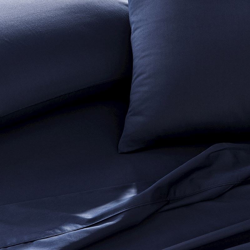 Worlds Softest Cotton Navy Sheet Set