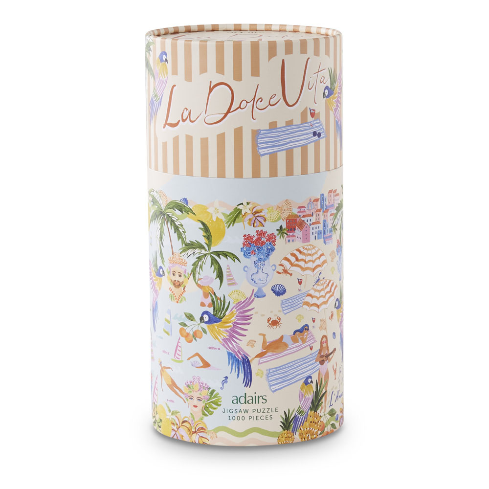 1000 Piece La Dolce Vita Jigsaw Puzzle