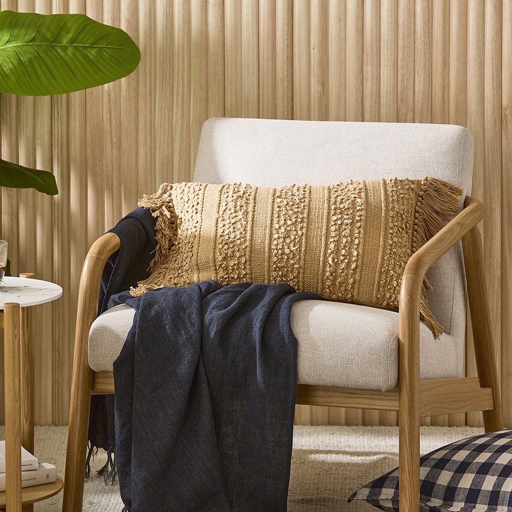 Somerset Tobacco Cushion