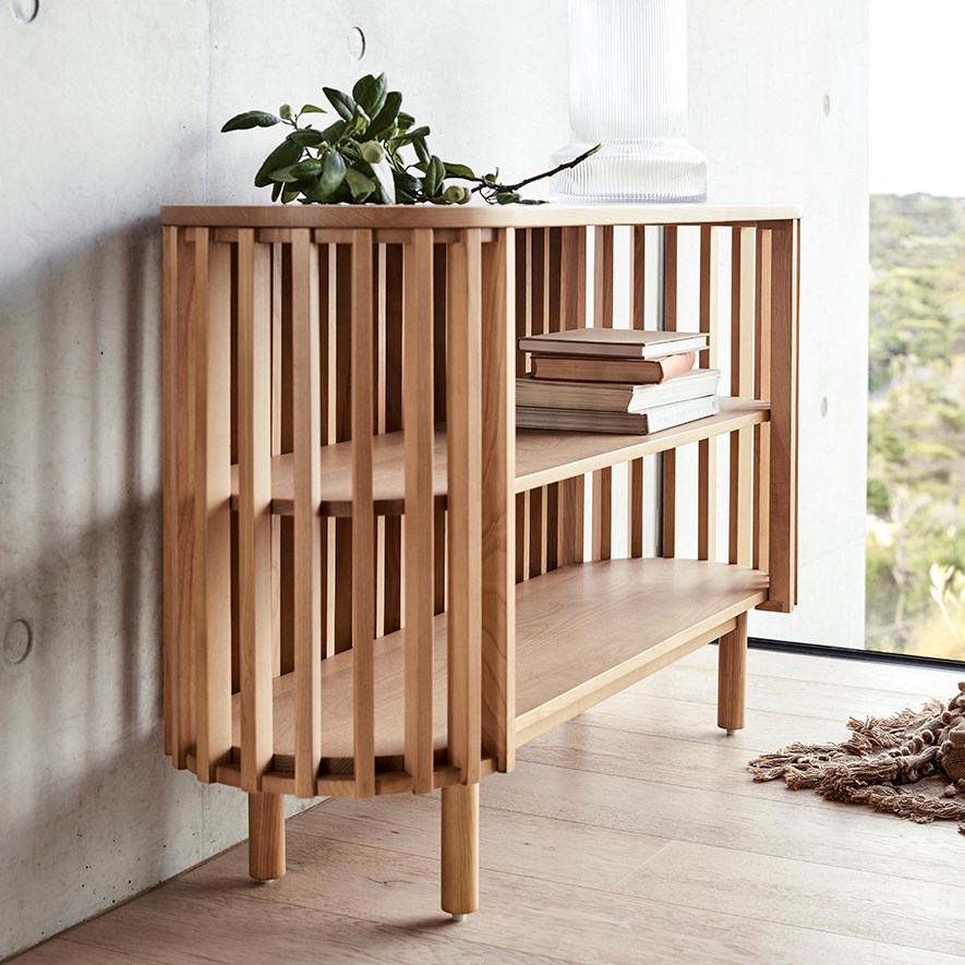 Slat Oak Sideboard