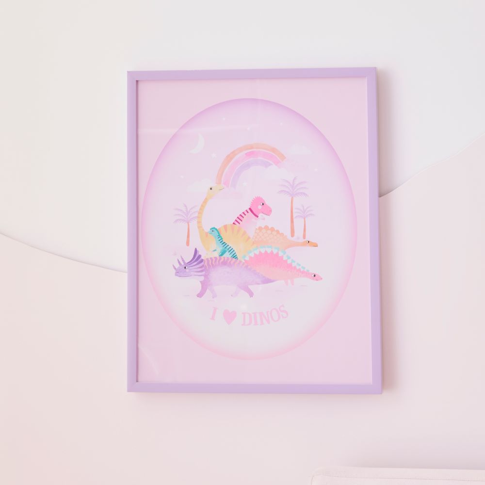 Dino Darlings Wall Art