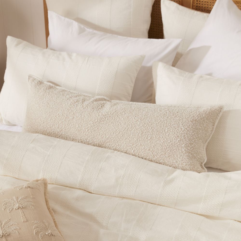 Otis Cream Bolster Cushion