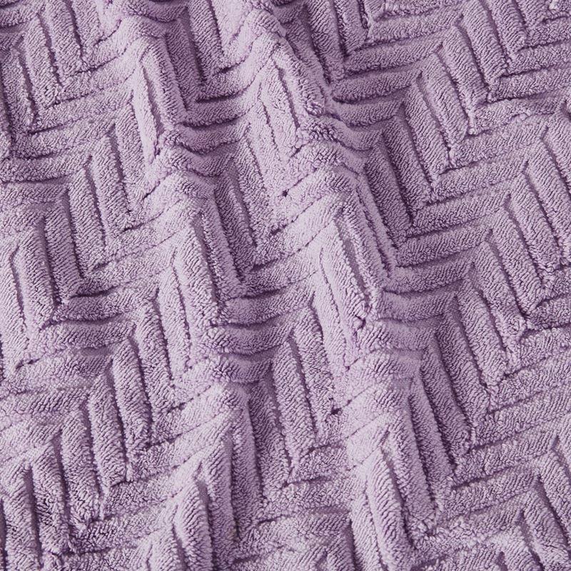 Mimosa Lilac Textured Towel Range