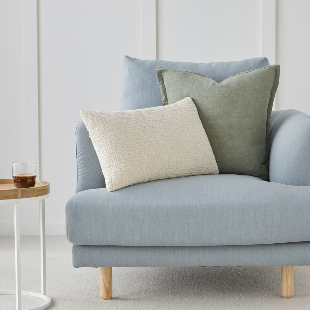 Sebastian Natural Long Cushion