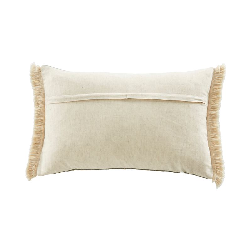 Mirabella Green Floral Cushion