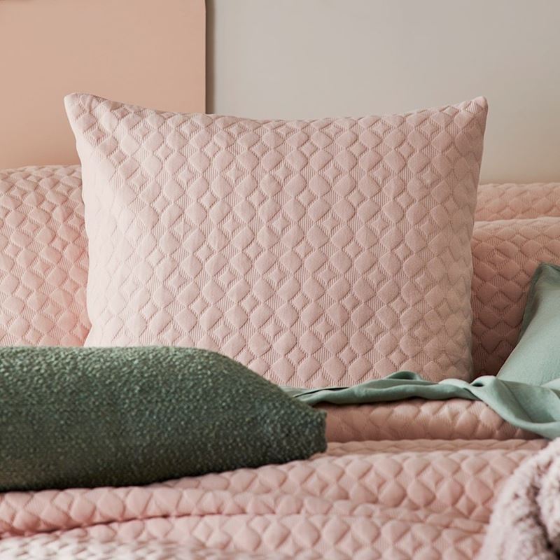 Geo Jersey Rose Quilt Cover Separates