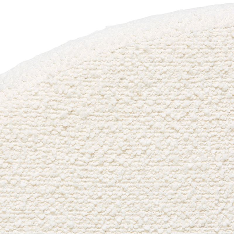 Brady White Boucle Bedhead