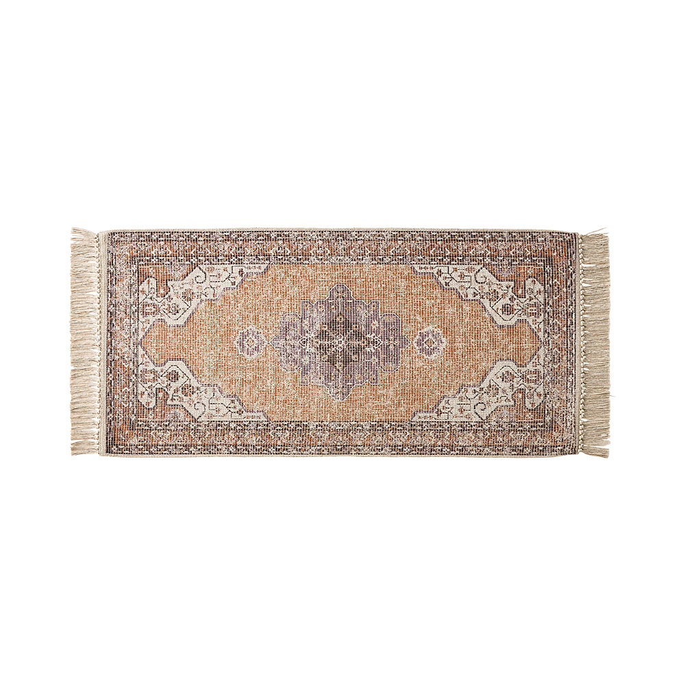 Mercado Mauve Azure Rug Runner