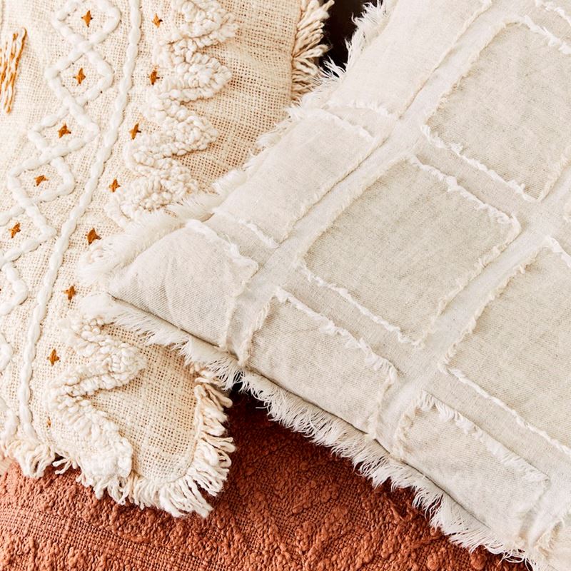 Pasquale Natural Linen Cushion