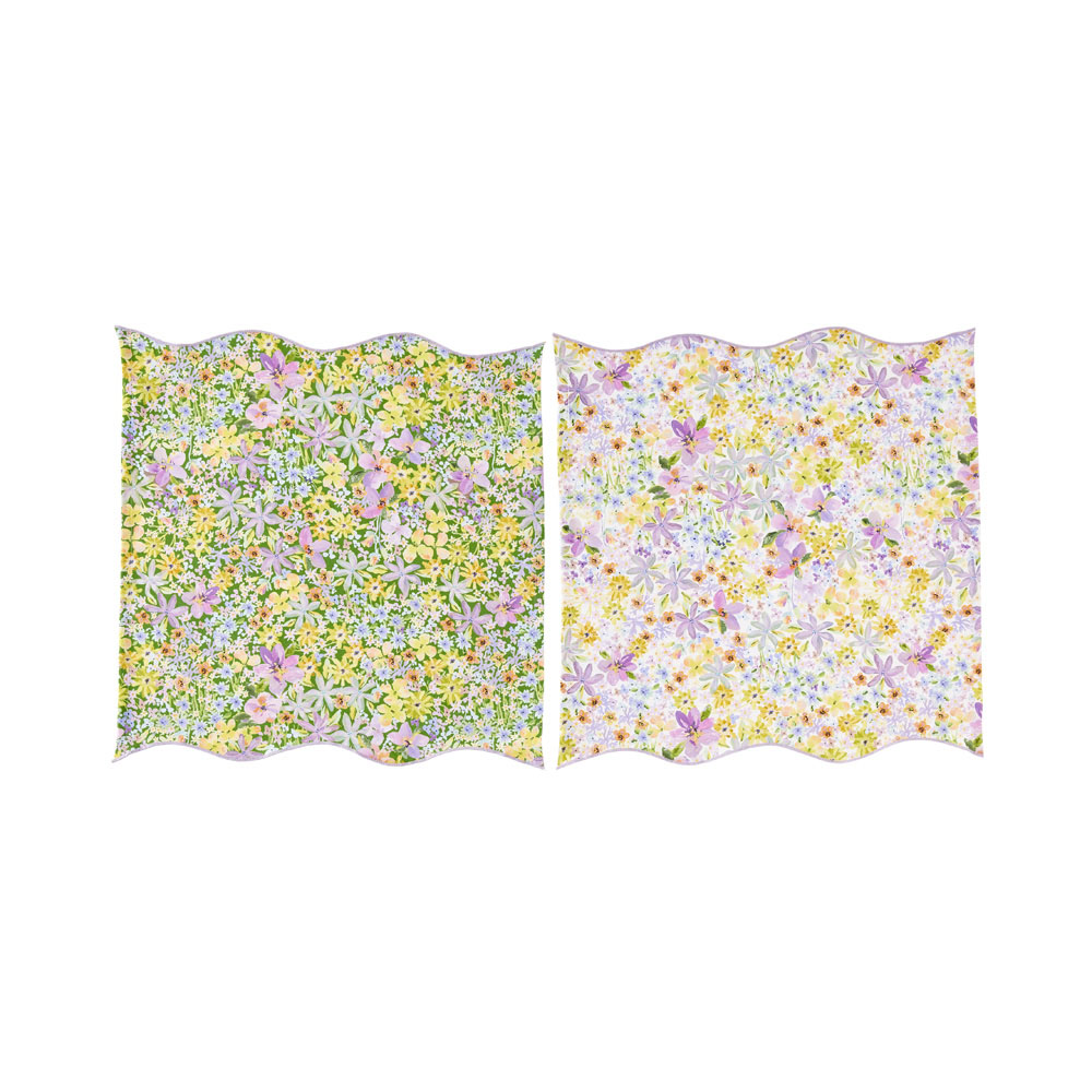 Summer Sorbet Floral Napkins Pack of 2