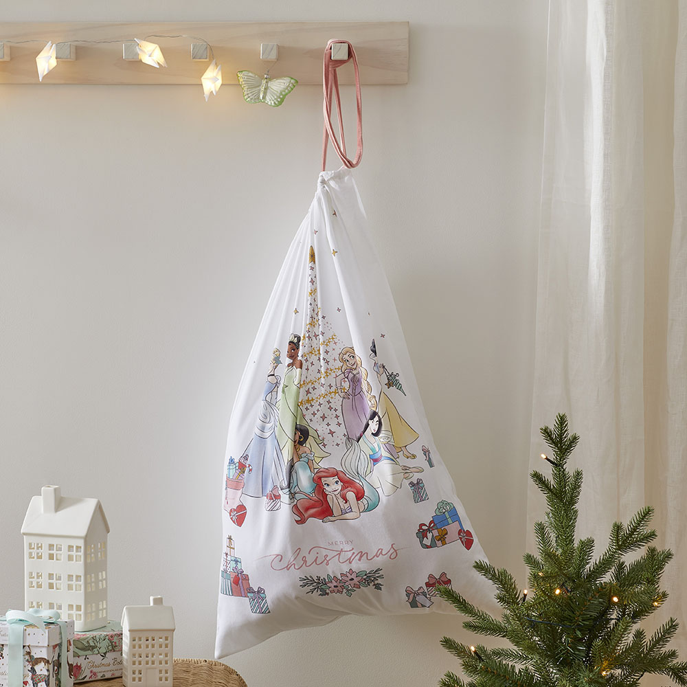 Disney Christmas Princesses Santa Sack