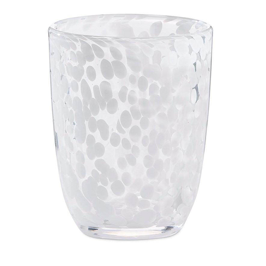 Speckle White Tumbler