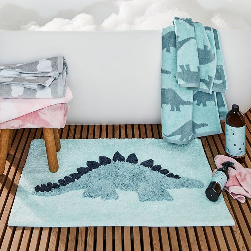 Stegosaurus Aqua Bath Mat